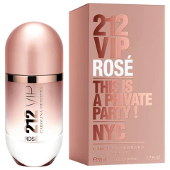 Imagem do Perfume 212 Vip Rosé Eau de Parfum Carolina Herrera