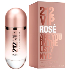 Perfume 212 Vip Rosé Eau de Parfum Carolina Herrera - comprar online