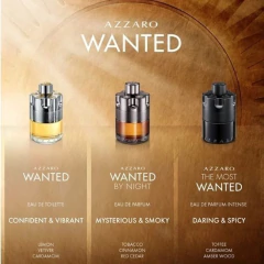 Perfume The Most Wanted Eau de Parfum Intense Azzaro - loja online