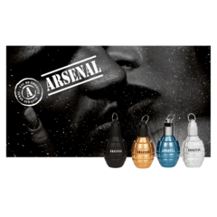 Arsenal Platinum Gilles Cantuel Eau de Parfum - Day Imports