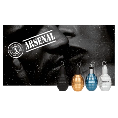 Arsenal Platinum Gilles Cantuel Eau de Parfum - Day Imports