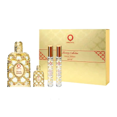 Kit Royal Amber Gift Set Orientica Luxury Collection