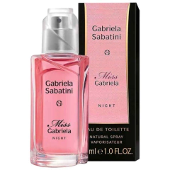 Miss Gabriela Night Gabriela Sabatini Eau de Toilette