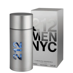 212 Men Carolina Herrera Eau de Toilette - comprar online