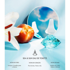 Sea & Sun In Cadaquès Eau de Toilette Salvador Dalí - Day Imports