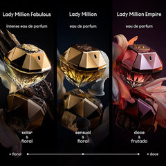 Lady Million Fabulous Paco Rabanne Eau de Parfum - loja online