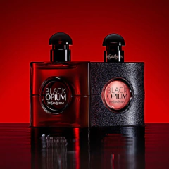 Black Opium Over Red Yves Saint Laurent Eau de Parfum - Day Imports
