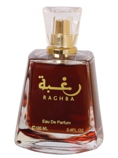 Raghba Eau de Parfum Lattafa + Desodorante - comprar online
