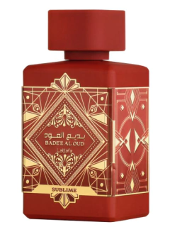 Bade'e Al Oud Sublime Eau de Parfum Lattafa - comprar online