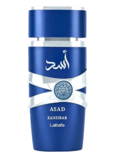 Asad Zanzibar Eau de Parfum Lattafa - comprar online