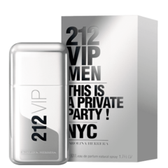 212 Vip Men Carolina Herrera Eau de Toilette - comprar online