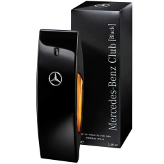 Perfume Mercedes Benz Club Black Eau de Toilette Mercedes