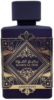 Bade'e Al Oud Amethyst Eau de Parfum Lattafa - comprar online