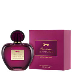 Her Secret Temptation Antonio Banderas Eau de Toilette