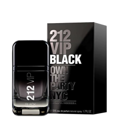 Perfume 212 Vip Black Eau de Parfum Carolina Herrera - comprar online