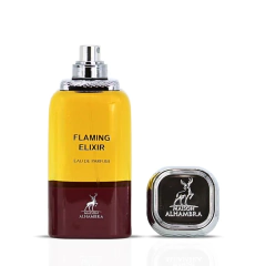 Perfume Flaming Elixir Eau de Parfum Maison Alhambra - Day Imports