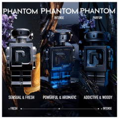 Phantom Intense Eau de Parfum Paco Rabanne - loja online