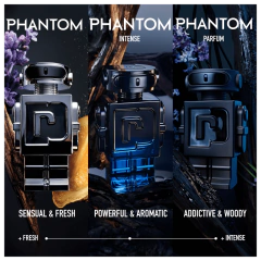 Perfume Phantom Intense Eau de Parfum Paco Rabanne - loja online