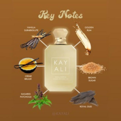 Imagem do Vanilla Royale Sugared Patchouli | 64 Eau de Parfum Intense Kayali