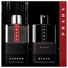 Perfume Prada Luna Rossa Black Eau de Parfum - comprar online