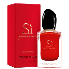 Perfume Sì Passione Eau de Parfum Giorgio Armani