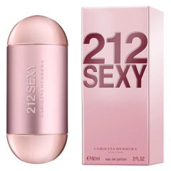 Perfume 212 Sexy Eau de Parfum Carolina Herrera - comprar online