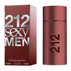 212 Sexy Men Carolina Herrera Eau de Toilette - loja online