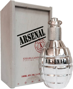 Arsenal Platinum Gilles Cantuel Eau de Parfum