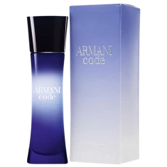 Perfume Armani Code Pour Femme Eau de Parfum Giorgio Armani - comprar online