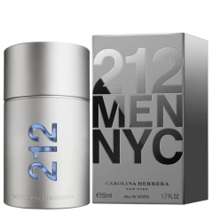 212 Men Carolina Herrera Eau de Toilette - loja online