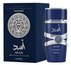 Asad Zanzibar Eau de Parfum Lattafa