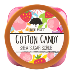 Esfoliante Tree Hut Cotton Candy Shea Sugar Scrub 510g na internet