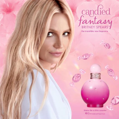 Candied Fantasy Eau de Toilette Britney Spears - loja online