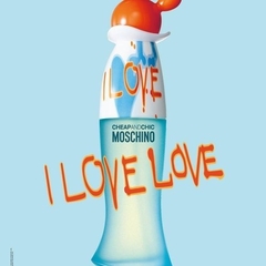 Cheap & Chic I Love Love Moschino Eau de Toilette na internet