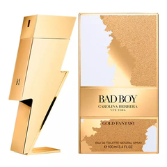 Bad Boy Gold Fantasy Carolina Herrera Eau de Toilette