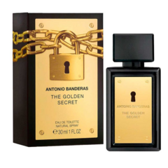 The Golden Secret Antonio Banderas Eau de Toilette na internet