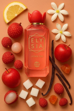 Perfume Elysia Lychee Fizz Eau de Parfum Fragrance World - Day Imports