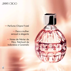 Perfume Jimmy Choo Eau de Parfum Jimmy Choo na internet