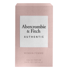 Authentic Woman Abercrombie & Fitch Eau de Parfum na internet