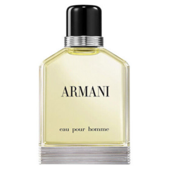 Armani Eau Pour Homme Giorgio Armani Eau de Toilette - comprar online