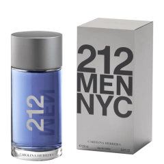 212 Men Carolina Herrera Eau de Toilette - loja online