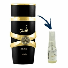 Decant Asad Eau de Parfum Lattafa