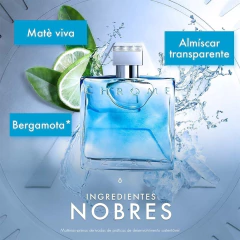 Perfume Azzaro Chrome Eau de Toilette Azzaro - Day Imports