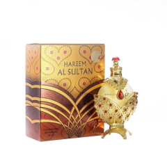 Perfume Hareem Al Sultan Gold Perfume Concentrado em Óleo Khadlaj