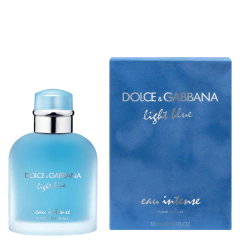 Perfume Light Blue Intense Pour Homme Eau de Parfum Dolce & Gabbana
