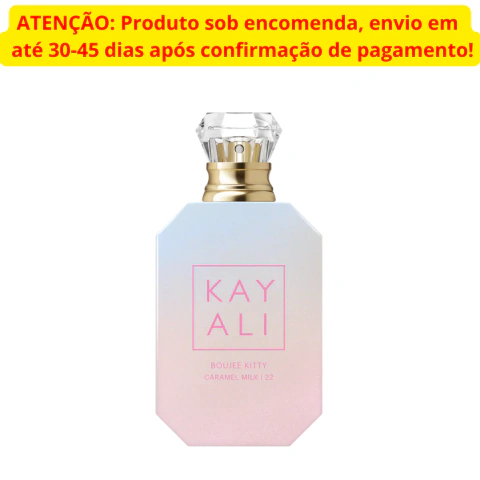 (SOB ENCOMENDA) Perfume Boujee Kitty Caramel Milk | 22 Eau de Parfum Kayali