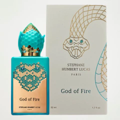 (SOB ENCOMENDA) Perfume God Of Fire Eau de Parfum Stéphane Humbert Lucas 777 - loja online