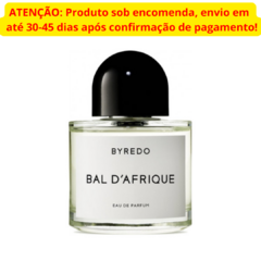 (SOB ENCOMENDA) Bal D'Afrique Eau de Parfum Byredo - comprar online