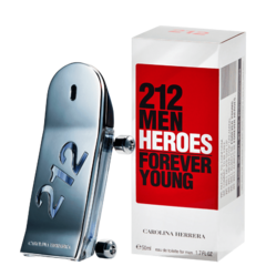 212 Men Heroes Carolina Herrera Eau de Toilette - comprar online