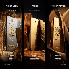 1 Million Parfum Paco Rabanne Eau de Parfum - loja online